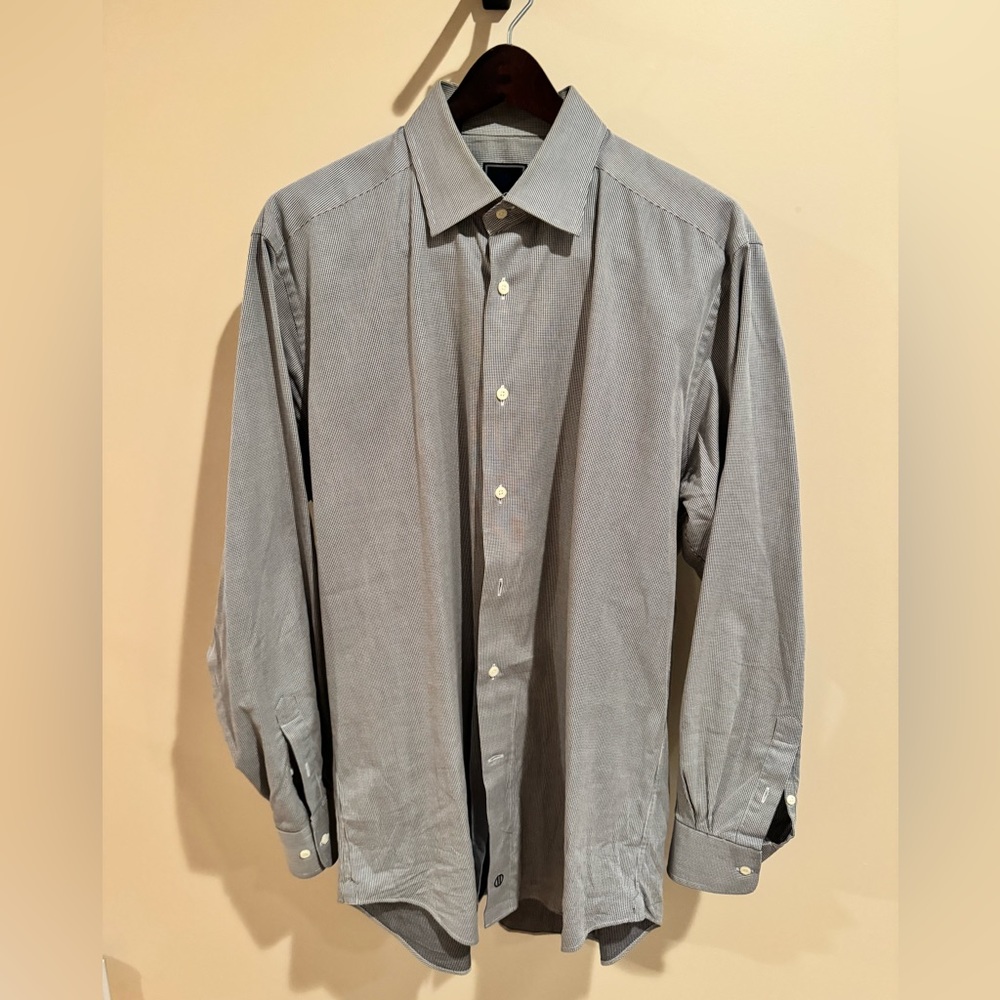 David Donahue Dress Shirt